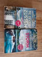 Te koop de zeven zussen en Storm van Lucinda Riley, Ophalen of Verzenden, Zo goed als nieuw, Nederland