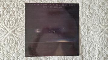 Emmylou Harris - Quarter Moon In A Ten Cent Town LP beschikbaar voor biedingen