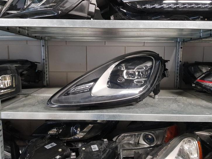 Porsche Cayenne 9Y VOL LED koplamp unit links, Auto-onderdelen, Verlichting, Porsche, Gebruikt, Ophalen of Verzenden