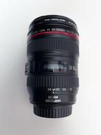 Canon EF 24-105mm f/4L IS USM + Filter & Zonnekap, Ophalen of Verzenden, Gebruikt, Standaardlens, Zoom