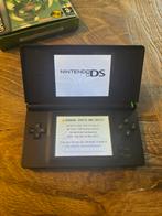Nintendo DS Lite Zwart, Spelcomputers en Games, Spelcomputers | Nintendo DS, Ophalen of Verzenden, Zo goed als nieuw, Zwart, DS Lite