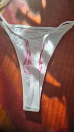 Bikini slip. Wit. Nieuw, Ophalen of Verzenden, Wit, Slip