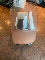 Fietszitje voor met windscherm - Bobike, Ophalen, Gebruikt, Voetsteuntjes, Voorzitje