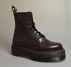 dr martens jadon burgendy smooth maat 38, 39, 40 en 41 nieuw, Kleding | Dames, Verzenden, Lage of Enkellaarzen, Nieuw, Dr. Martens