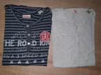 2x Scotch Shrunk longsleeve shirt 152 jongen, Kinderen en Baby's, Kinderkleding | Maat 152, Gebruikt, Scotch Shrunk, Ophalen of Verzenden