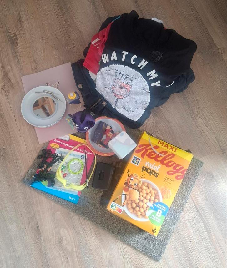 Geatis rommelmarktspullen, volle shopper, Diversen, Rommelmarktspullen, Gebruikt, Ophalen of Verzenden