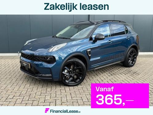 Lynk & Co 01 1.5 Black Edition * Panorama * Navigatie * Came, Auto's, Lynk & Co, Bedrijf, Lease, Financial lease, ABS, Adaptive Cruise Control