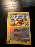 Farfetch'd Reverse Holo - Skyridge 55, Ophalen of Verzenden, Gebruikt, Losse kaart, Foil