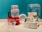 KitchenAid Food Processor 5KFP1644EER Empire Red, Witgoed en Apparatuur, Ophalen, 4 liter of meer, 2 snelheden, Zo goed als nieuw