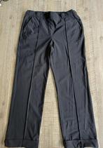 Broek zwart travelstof Jane Lushka mt s, Kleding | Dames, Broeken en Pantalons, Zwart, Ophalen of Verzenden, Zo goed als nieuw