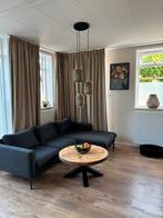 Gratis bankstel met loungegedeelte, Ophalen of Verzenden, Zo goed als nieuw, Stof