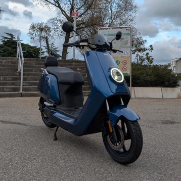 PRACHTIGE Niu N1S Elektrische Snor Scooter met maar 4529 km! beschikbaar voor biedingen