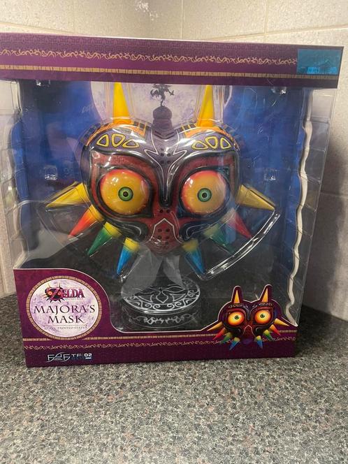Zelda - Majora’s Mask Collector’s Edition NIEUW, Verzamelen, Poppetjes en Figuurtjes, Nieuw, Ophalen of Verzenden