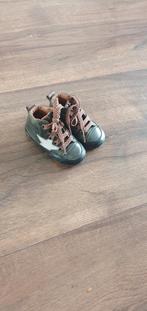 Leren babyschoenen Nelson - maat 21., Kinderen en Baby's, Babykleding | Schoentjes en Sokjes, Schoentjes, Ophalen of Verzenden