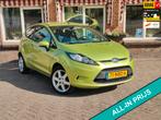 Ford Fiesta 1.25 Limited Airco elec. ramen spiegels LMV - RI, Voorwielaandrijving, Euro 5, Stof, Gebruikt