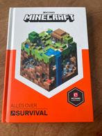 Minecraft: Alles over Survival - Officiële Gids, Ophalen of Verzenden, Zo goed als nieuw, Overige onderwerpen