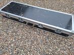 Flightcase 140x43x21 cm, Muziek en Instrumenten, Behuizingen en Koffers, Ophalen, Gebruikt, Keyboard of Synthesizer, Flightcase