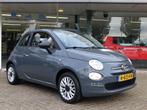 Fiat 500C 1.2 Cabrio Navigatie Airco Cruise Control, Voorwielaandrijving, Stof, Gebruikt, 4 cilinders