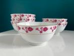 Set vintage brocante soepkommen, Antiek en Kunst, Antiek | Servies los, Ophalen of Verzenden