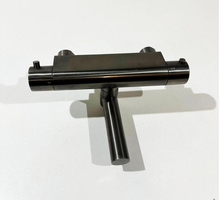 HOTBATH COBBERBADMENGKRAAN  VEROUDERD IJZER -showmodel, Doe-het-zelf en Verbouw, Sanitair, Nieuw, Kraan, Ophalen of Verzenden