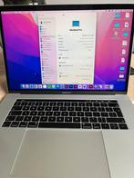 MacBook Pro 15-inch uit 2019 met 256GB SSD., MacBook Pro, Gebruikt, 256 GB, 2 tot 3 Ghz