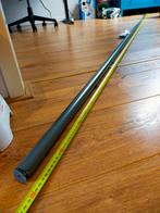 Gordijnroede van 200-390 cm, Huis en Inrichting, Stoffering | Gordijnen en Lamellen, Ophalen, Gebruikt, 200 cm of meer, Minder dan 100 cm