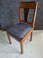 Amsterdamse School, Huis en Inrichting, Stoelen, Ophalen, Bruin, Vier, Hout
