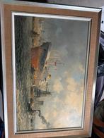 Schilderij Marius de Jongere, Antiek en Kunst, Ophalen