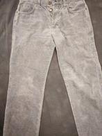 Corduroy broek - W25/L31 - Zo goed als nieuw, Ophalen of Verzenden, Zo goed als nieuw, Blauw