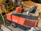 4x veegmachine met werk, Tuin en Terras, Veegmachines, Ophalen, Gebruikt
