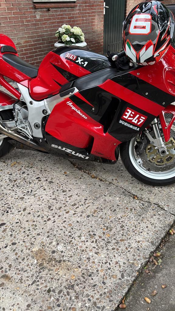 Hayabusa X1 Replica, Motoren, Motoren | Suzuki, Bedrijf, Super Sport, meer dan 35 kW, 4 cilinders, Motorrijbewijs A, Ophalen