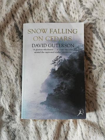 Snow Falling on Cedars - David Guterson beschikbaar voor biedingen