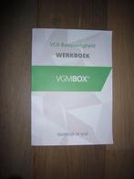 Werkboek VCA basisveiligheid - VGM BOX - nieuw, Ophalen of Verzenden, Nieuw, MBO, Construction Media