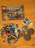 Lego Technic 42071 afvalpersdozer, Ophalen of Verzenden, Gebruikt, Losse stenen, Lego