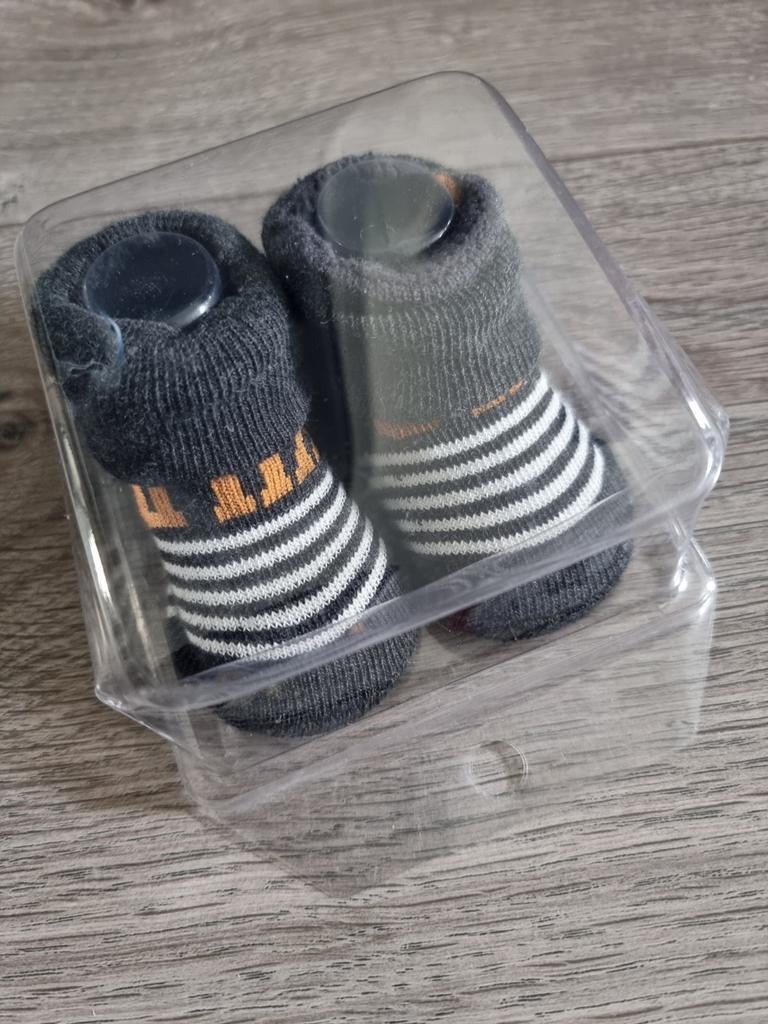 Newborn sokkjes Stay Wild, Nieuw (PR4), Ophalen of Verzenden, Nieuw, Jongetje of Meisje, Schoentjes