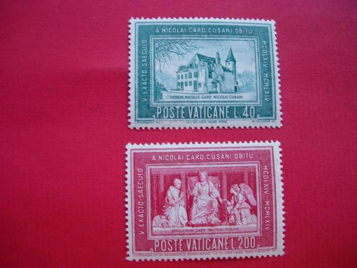 Vaticaanstad 1964 Nicolaas van Cusa, Postzegels en Munten, Postzegels | Europa | Overig, Postfris, Overige landen, Verzenden