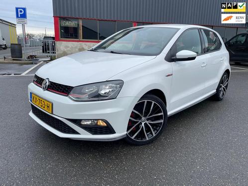 Volkswagen Polo 1.8 TSI GTI / NAP / AUTOMAAT / ORG NL AUTO /, Auto's, Volkswagen, Bedrijf, Te koop, Polo, ABS, Airbags, Airconditioning