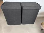 Stijlvolle opbergmanden - set van 2 (ophalen), Gebruikt, 50 tot 100 cm, 50 tot 75 cm, Ophalen of Verzenden