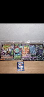 Pokémon V Kaarten - Set van 5, Ophalen of Verzenden, Zo goed als nieuw, Meerdere kaarten, Foil