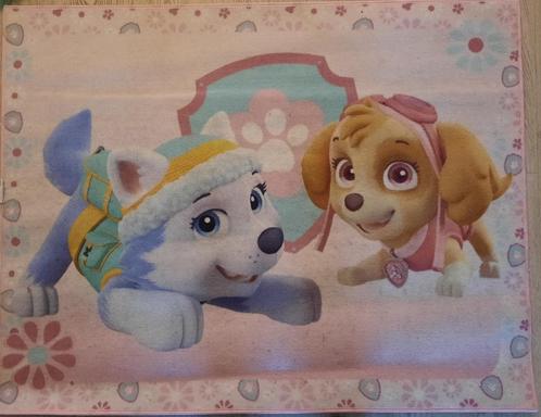 Paw Patrol Vloerkleed – Skye & Everest, Anti-Slip, Kinderen en Baby's, Kinderkamer | Inrichting en Decoratie, Gebruikt, Kleed of Kussen