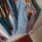 Spijkerhes spijkerblouse blouses tunieken ca 40 42 44, Kleding | Dames, Ophalen of Verzenden, Zo goed als nieuw, Maat 42/44 (L)