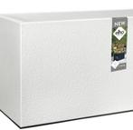Gezocht: Elho Vivo strucure / structuur wit, Tuin en Terras, Bloembakken en Plantenbakken, Kunststof, Minder dan 60 cm, Rond, Ophalen of Verzenden