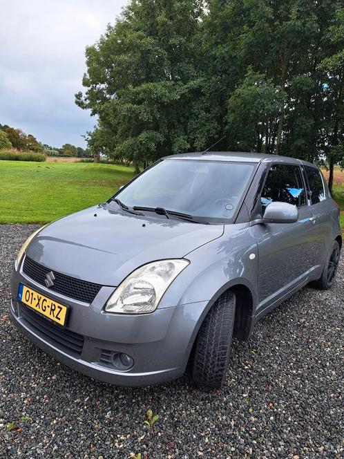 Suzuki Swift 1.3 3D 2007 Grijs, Auto's, Suzuki, Particulier, Swift, Benzine, C, Hatchback, Handgeschakeld, Origineel Nederlands