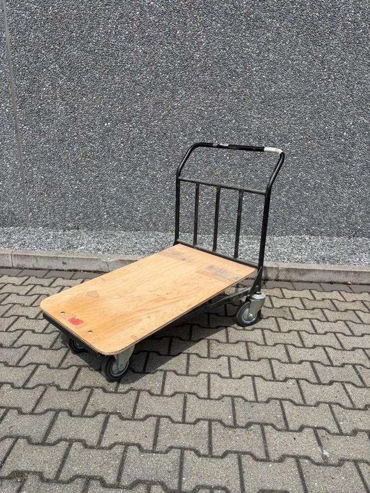 15x Plateauwagens / etagewagens 100x60cm va €80 p/st ex, Doe-het-zelf en Verbouw, IJzerwaren en Bevestigingsmiddelen