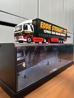 Leyland DAF 85 Curtainside - Eddie Stobart Ltd. - Corgi, Hobby en Vrije tijd, Ophalen of Verzenden, Zo goed als nieuw, Bus of Vrachtwagen