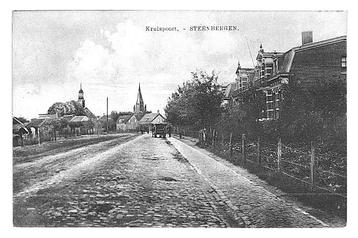 976165	Steenbergen	N Br kruispoort	Nette oude kaart Onbeschr beschikbaar voor biedingen