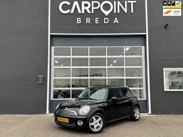 Mini Mini 1.6 Cooper, PANO, CRUISE CONTROL, LEER, STOELVERWA beschikbaar voor biedingen