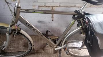 Z.g.a.n Herenfiets Alluminium Gazelle en schimano onderdelen beschikbaar voor biedingen