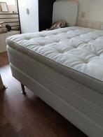Boxspring van Ikea., Ophalen, Gebruikt, Tweepersoons, 200 cm
