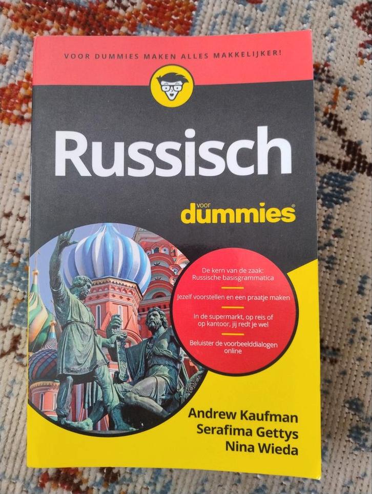 Russisch voor Dummies - Leer Russisch!, Boeken, Taal | Overige Talen, Zo goed als nieuw, Non-fictie, Ophalen of Verzenden